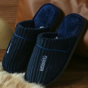 Size 11 Cozy Blue Slippers